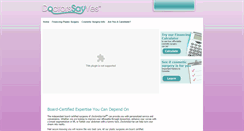 Desktop Screenshot of doctorssayyes.com